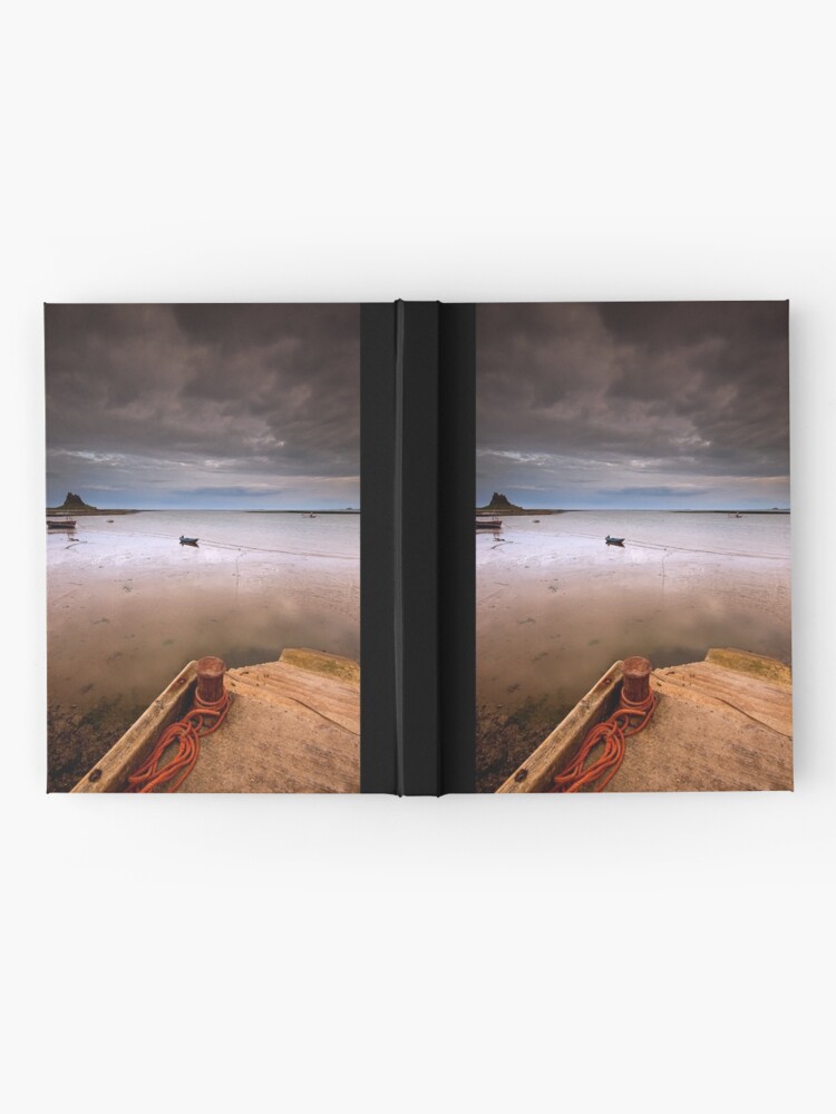 Alternate view of Gloomy Lindisfarne Hardcover Journal