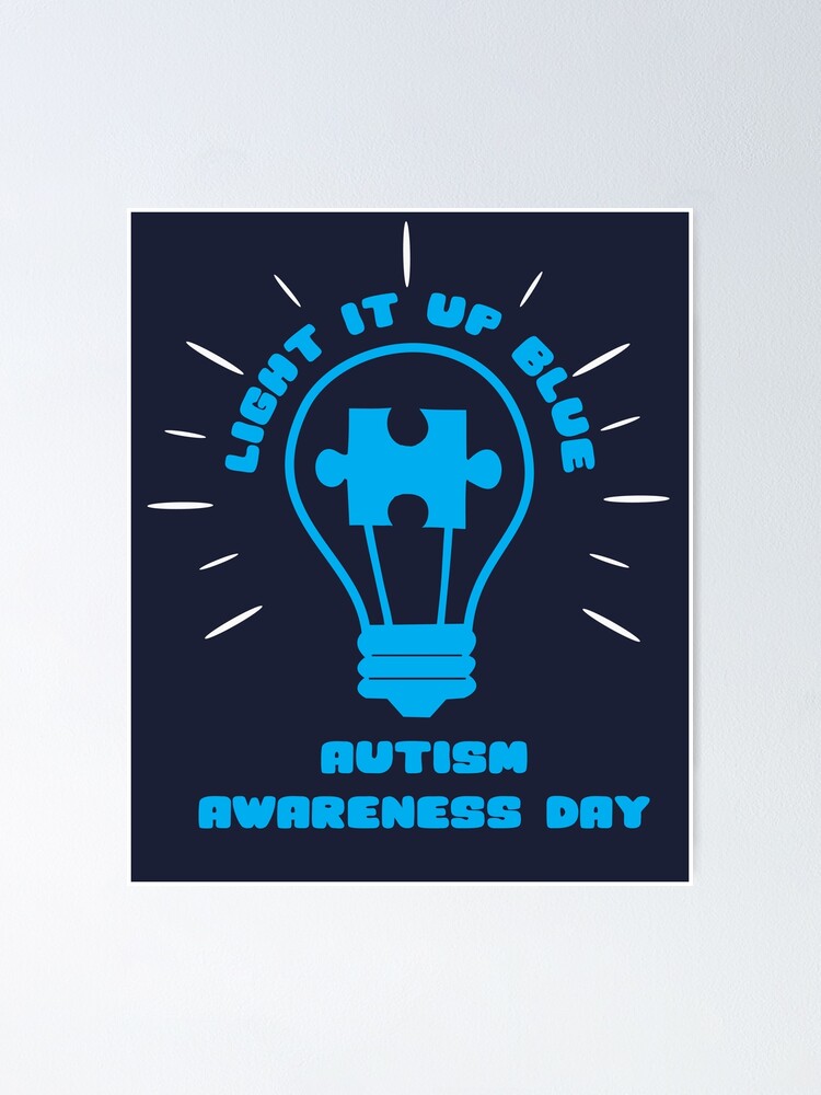 Light It Up Blue - Autism Awareness Day T-Shirt Gift Light It Up Blue - Autism Awareness Day T-Shirt Gift