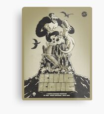 King Kong Metal Print