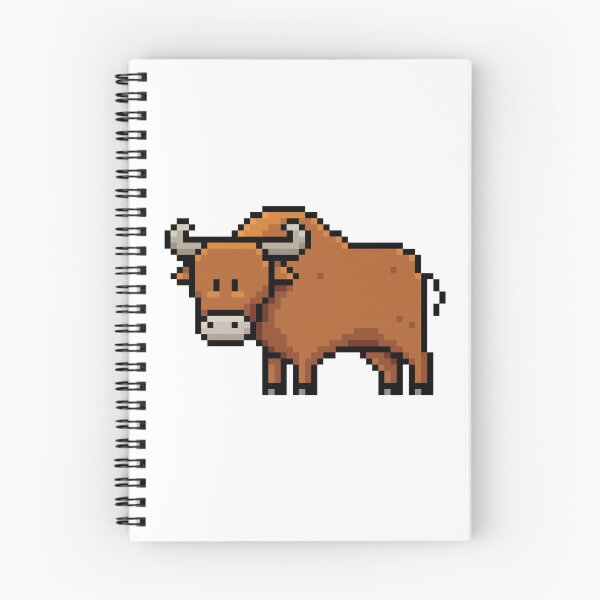 Item preview, 8-Bit Bull designed and sold by SuperSeries.