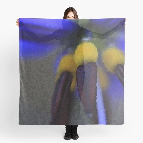 Flax-Lily Scarf