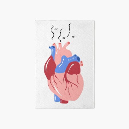 Love Stink Art Board Print
