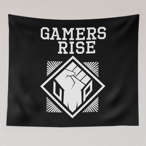 Item preview, Gamers rise up! designed and sold by dptuts.