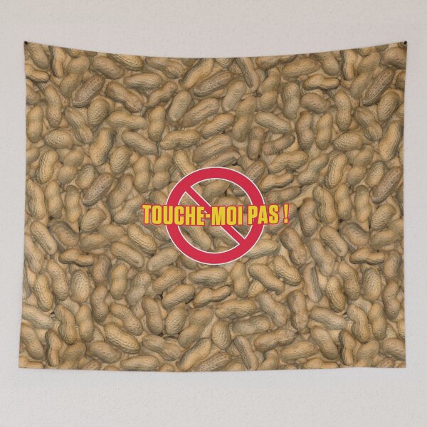 Item preview, TOUCHE-MOI PAS ! designed and sold by PopAlien.