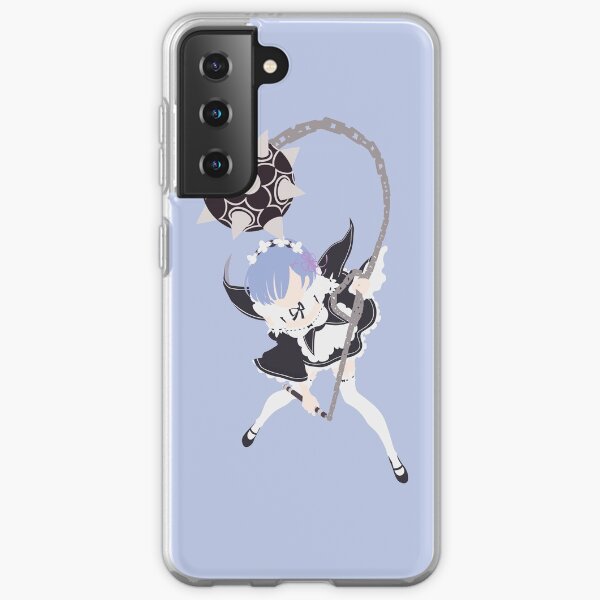 Rem Re:Zero Minimalist Samsung Galaxy Soft Case