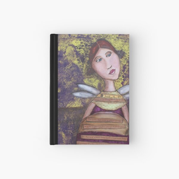 No flying without wings Hardcover Journal