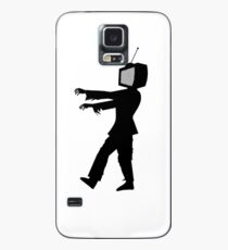 Zombie TV Guy by Chillee Wilson Case/Skin for Samsung Galaxy