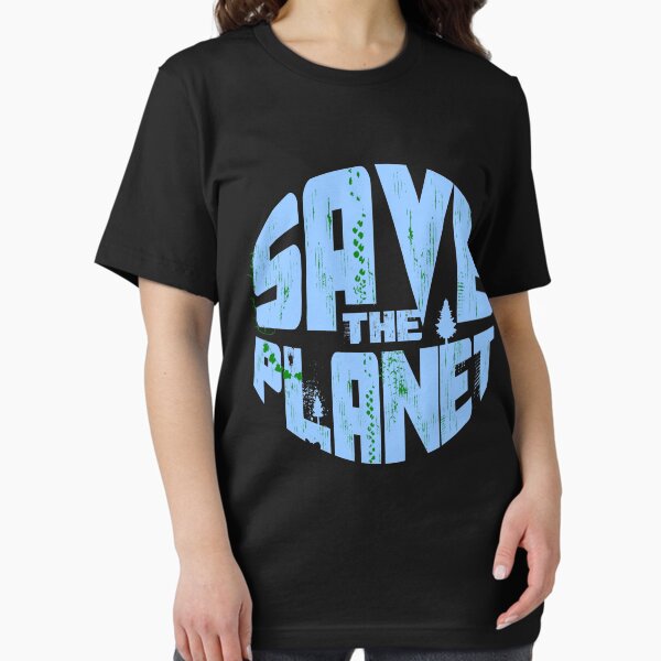 SAVE THE PLANET Art | Cute I Love Mother Earth Design Gift Essential T-Shirt