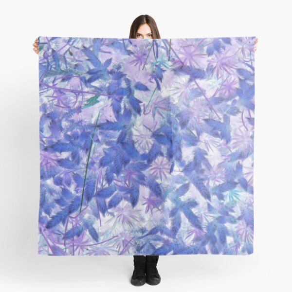 Blue Moss Scarf