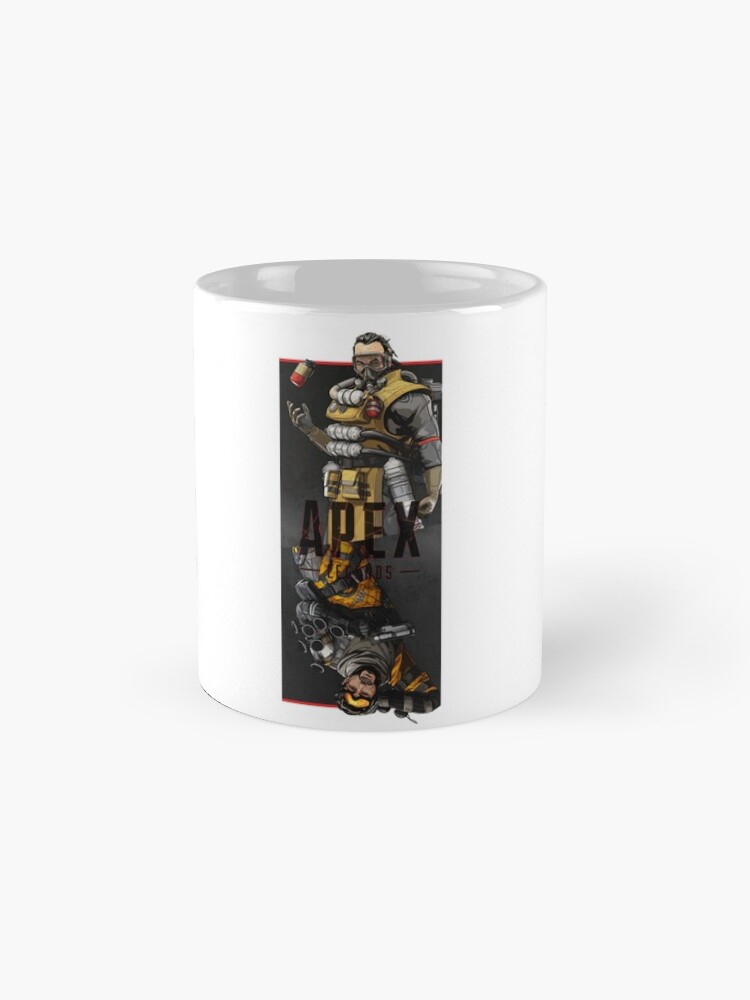 "Caustic x Mirage Apex Legends" Mug by Toto98 Redbubble