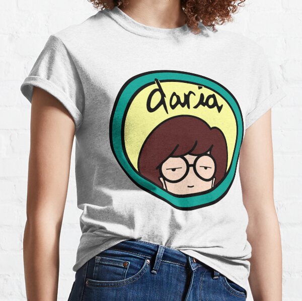 daria mtv t shirt