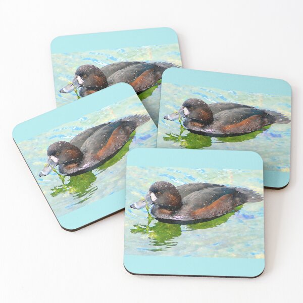Item preview, New Zealand Scaup (Female) designed and sold by Phil Le Cren.