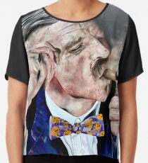 Arthur Shelby Chiffon Top
