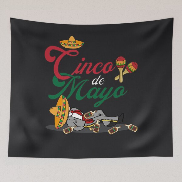 Item preview, Cinco De Mayo Art | Cute May 5th Celebration Art Gift designed and sold by melsens.