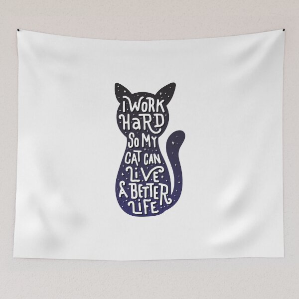 Item preview, Working for my cat. designed and sold by SuperSeries.