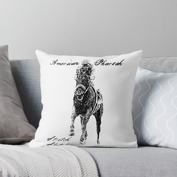 Item preview, American Pharoah Stretch Sketch designed and sold by ayemagine.