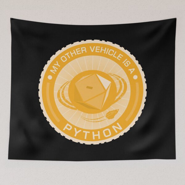 Item preview, ELITE DANGEROUS: OTHER VEHICLE CORVETTE SEAL YELLOW designed and sold by Madjack Tees Kiwi SuperStore.