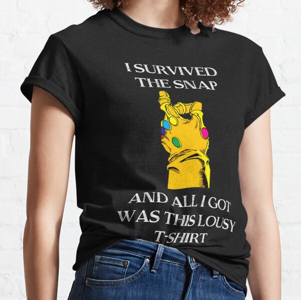 I Survived The Snap Classic T-Shirt