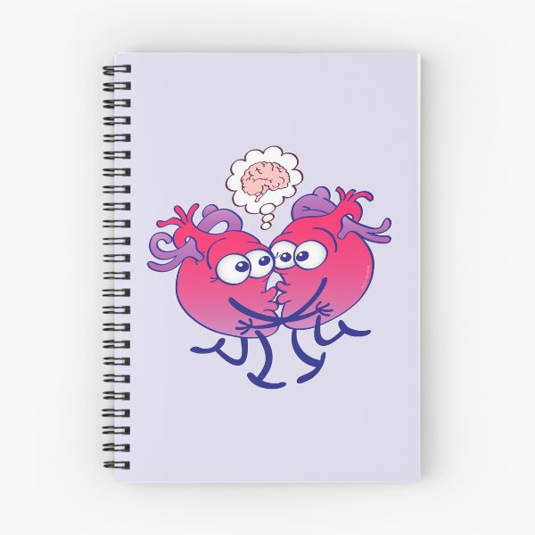 Item preview, Hearts in love thinking too much when kissing designed and sold by Zoo-co.
