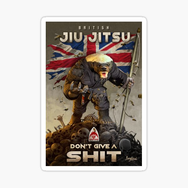 Item preview, British Honey Badger  designed and sold by groundshark.