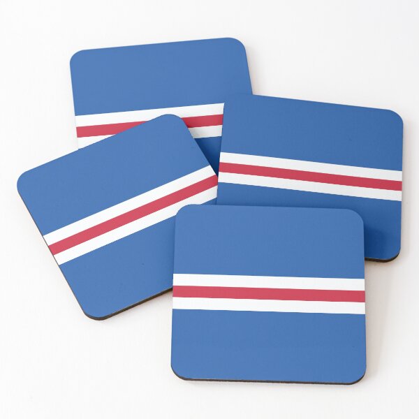 Item preview, Glasgow Rangers Colours Bar Design designed and sold by Sporting Colour.