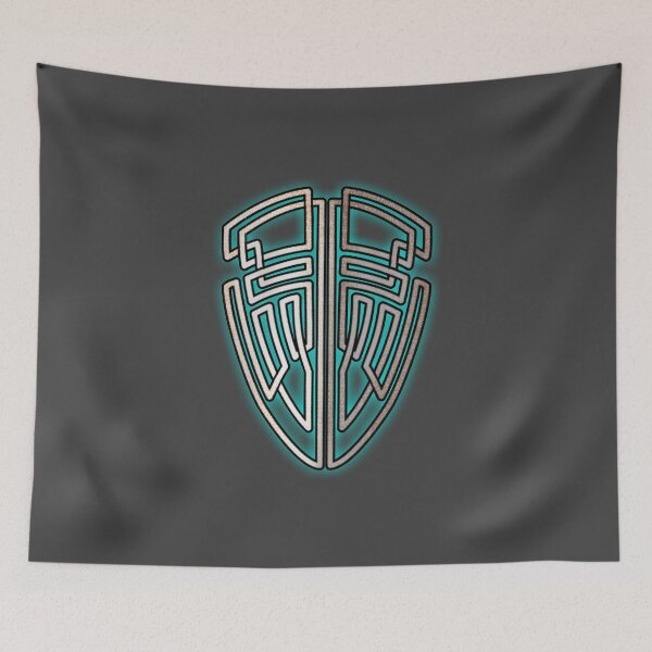 Item preview, Celtic knot shield designed and sold by Sina-mon.
