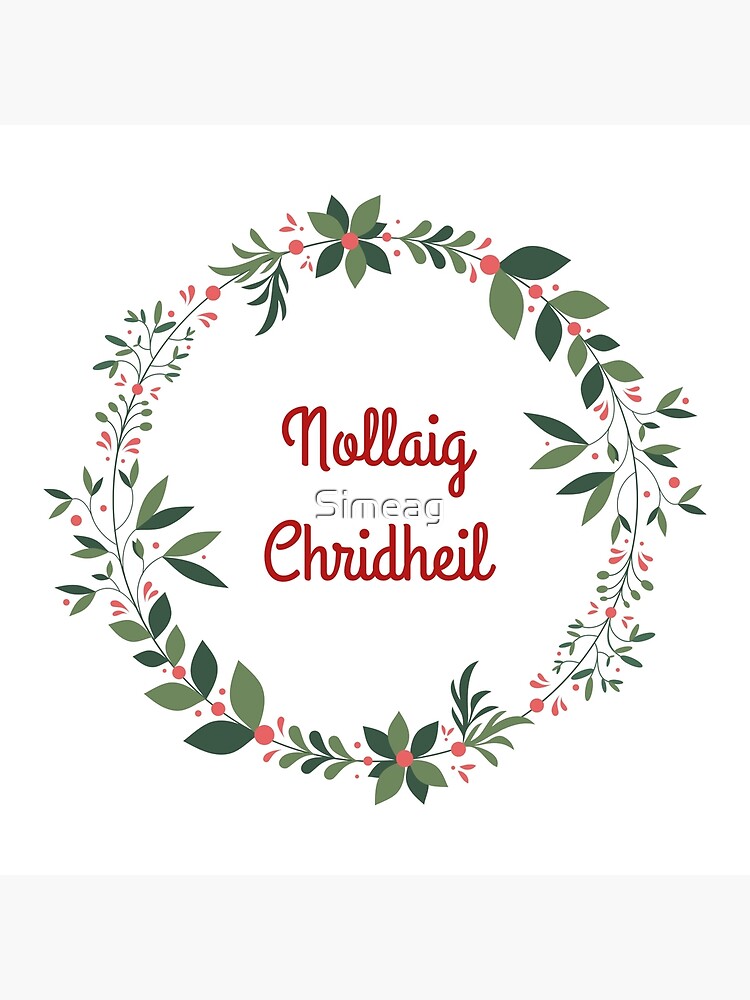 nollaig-chridheil-merry-christmas-in-scottish-gaelic-poster-by