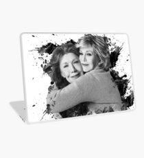 Grace and Frankie Black and White Laptop Skin