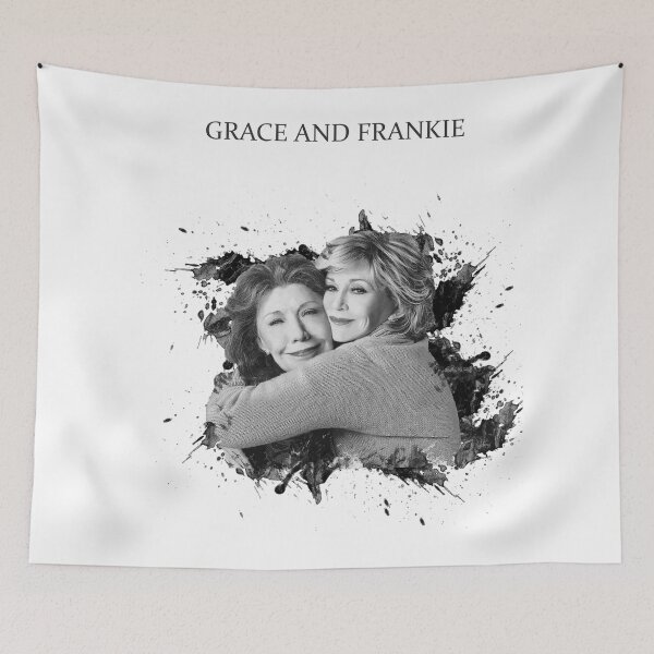 Item preview, Grace and Frankie Black and White designed and sold by LifestyleAdv.