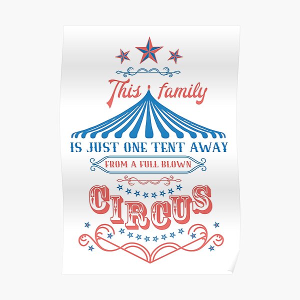 Freak Show Poster Cinch Bag Drawstring Backpack Carnivale Circus Side Show Weird