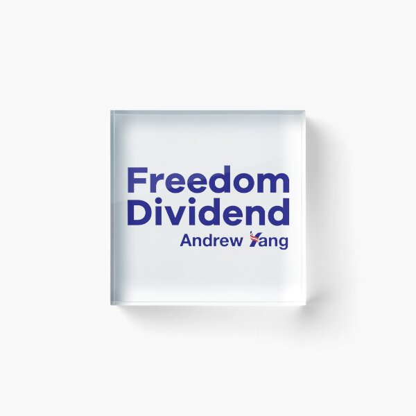 Item preview, Andrew Yang: Freedom Dividend designed and sold by topower.