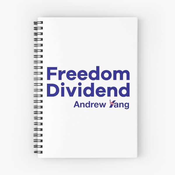 Item preview, Andrew Yang: Freedom Dividend designed and sold by topower.