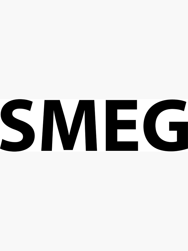 SMEG Magnet for Sale by Evelyusstuff