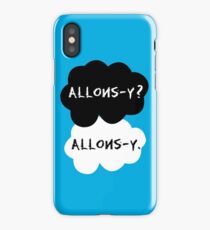 allons-y? allons-y. iPhone Case