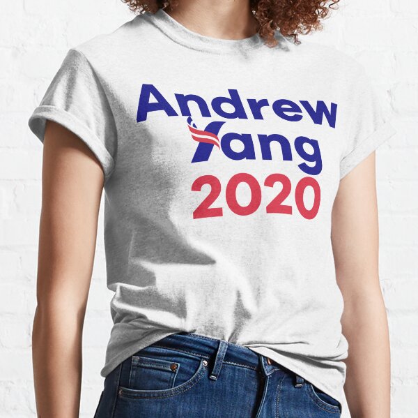 Andrew Yang 2020 Classic T-Shirt