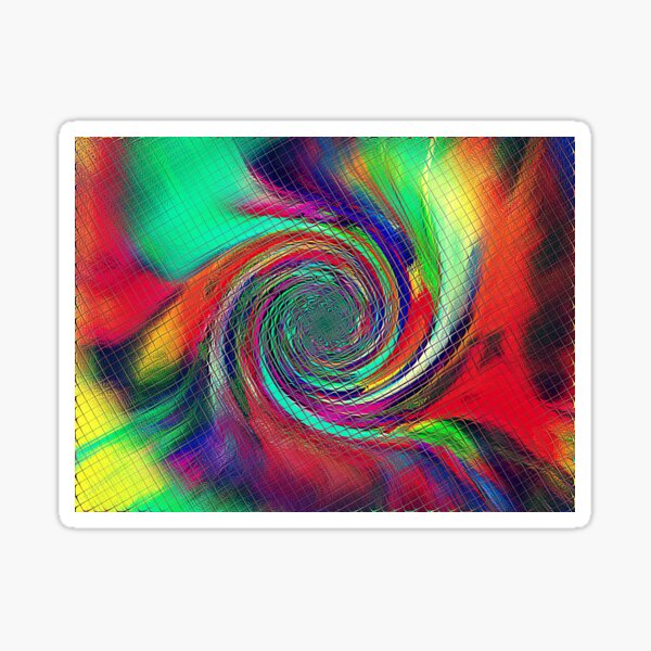 Twisted Colors Sticker