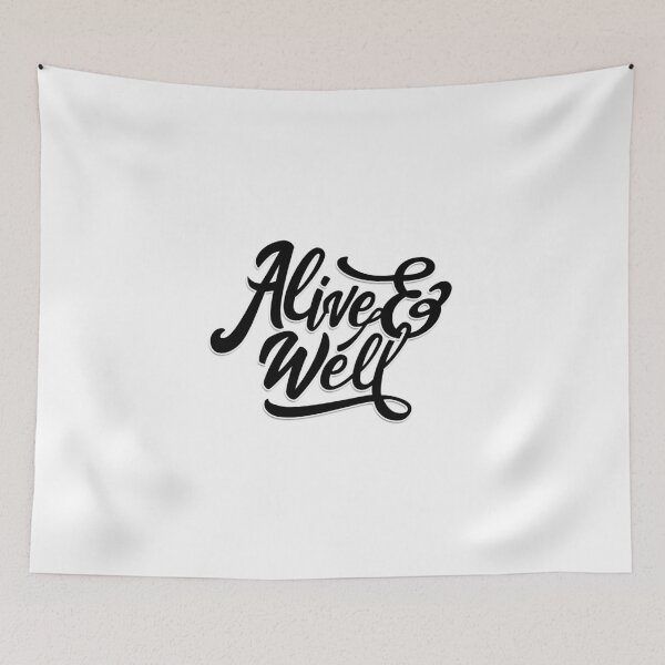 Item preview, Alive & Well designed and sold by MellowGroove.