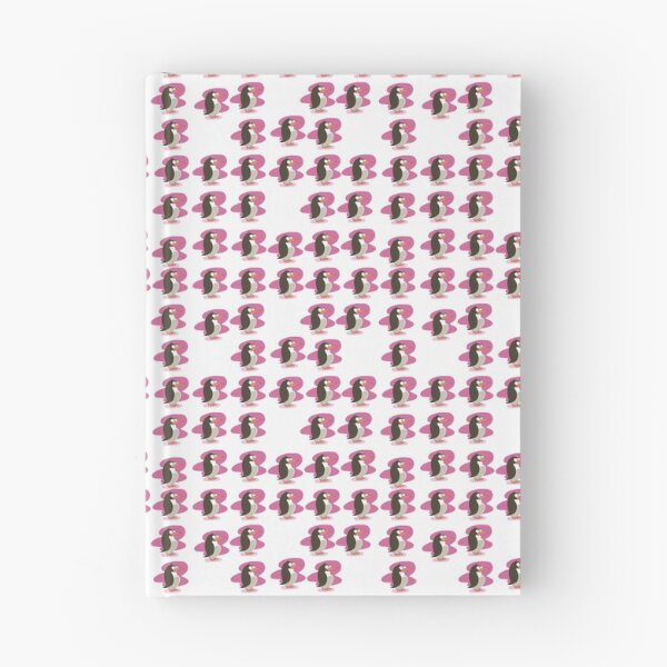 Aperçu de l'œuvre Pingouin mignon rose créée et vendue par lsrowe.