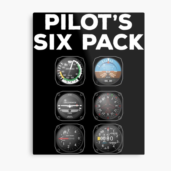 pilot six pack t shirt