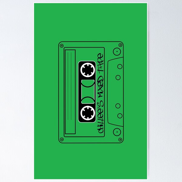 Item preview, Chillee's Mixed Tape 2 by Chillee Wilson designed and sold by ChilleeWilson.