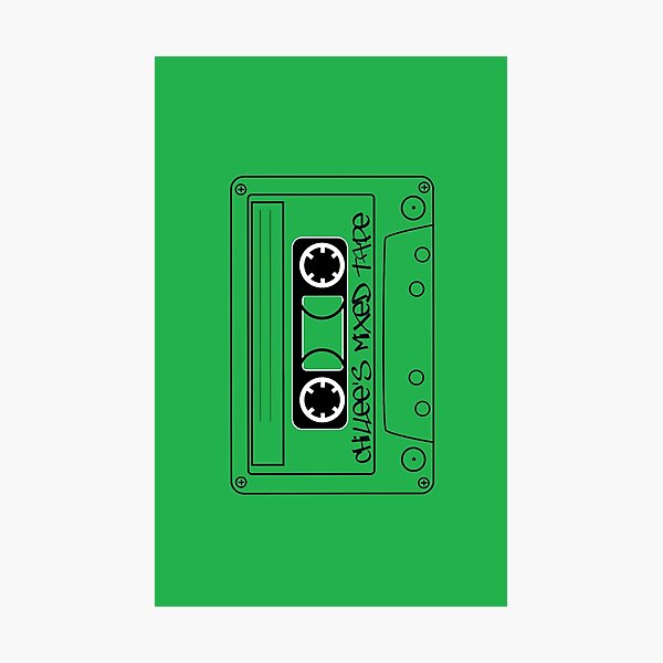 Item preview, Chillee's Mixed Tape 2 by Chillee Wilson designed and sold by ChilleeWilson.