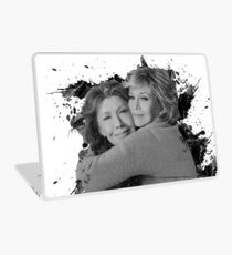 Grace and Frankie Black and White Laptop Skin