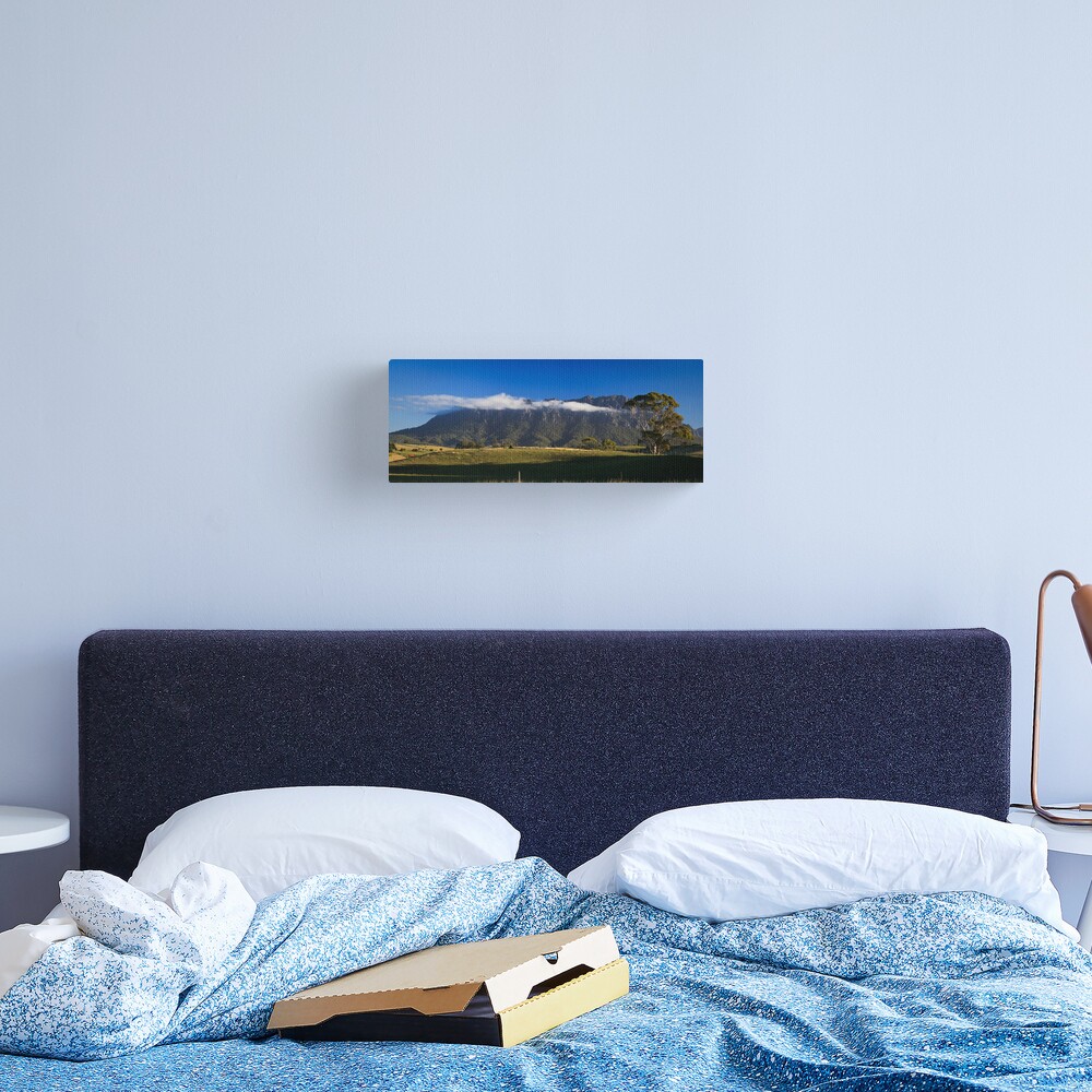 The Veil-Mt Roland Canvas Print