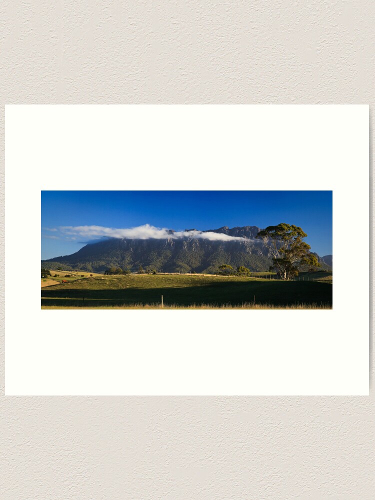 Alternate view of The Veil-Mt Roland Art Print
