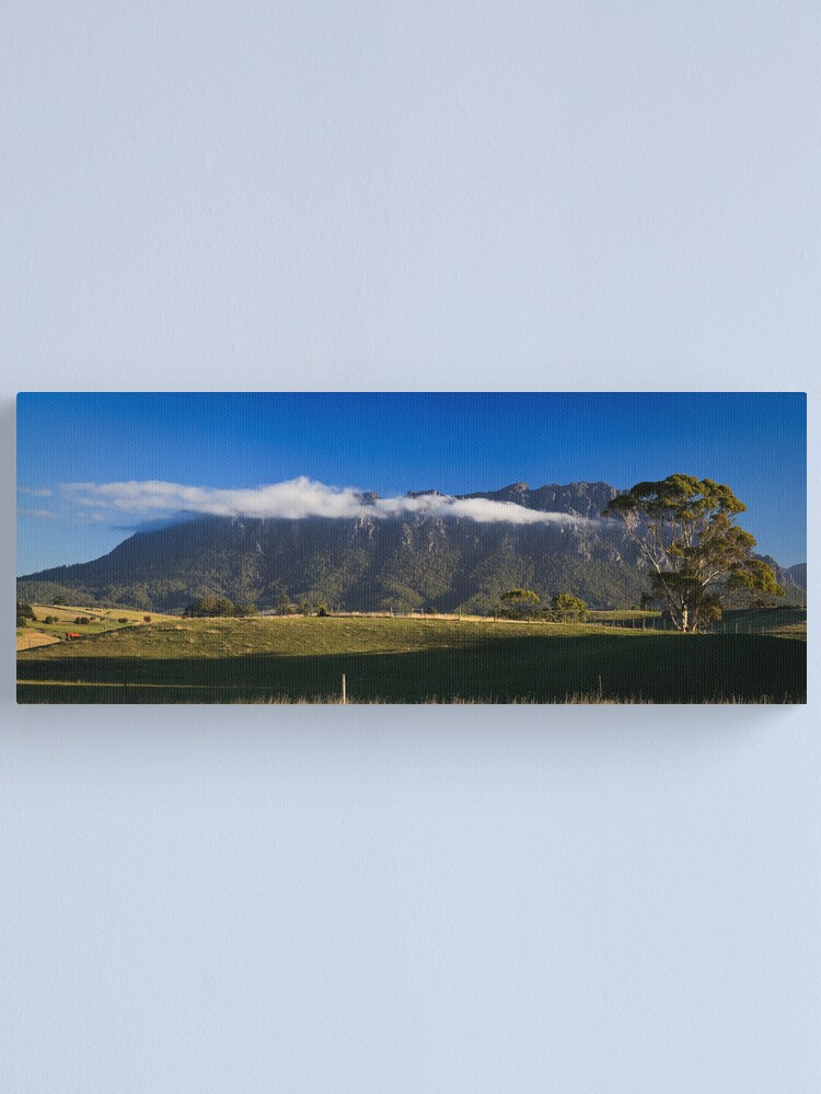 Alternate view of The Veil-Mt Roland Canvas Print