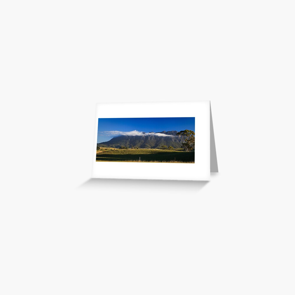 The Veil-Mt Roland Greeting Card