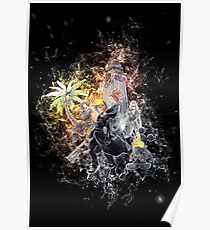 Cristal Herzen Poster