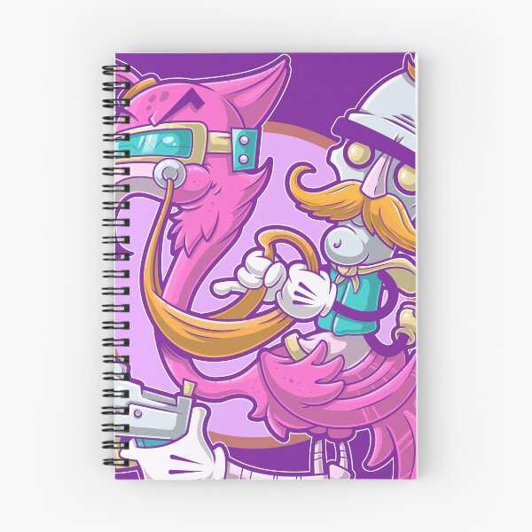 Item preview, Flamingo Rider designed and sold by JakGibberish.