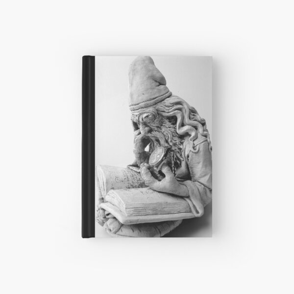 Wasting Time Hardcover Journal