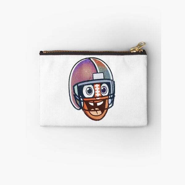 Item preview, Football character with helmet designed and sold by L-A-S-Z.